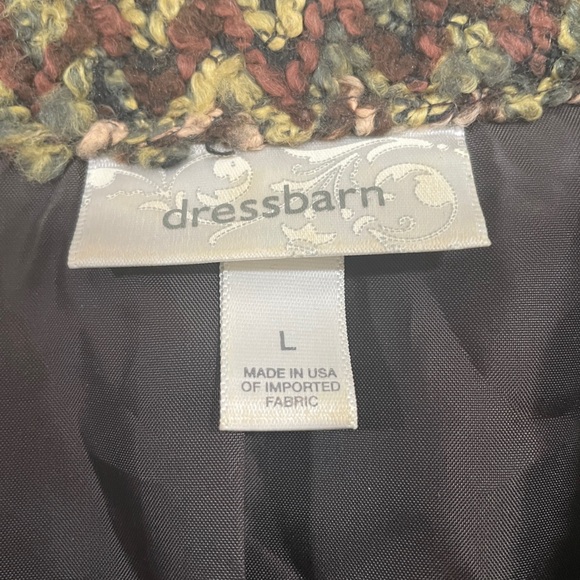 Dressbarn multicolored Blazer - Picture 4 of 4
